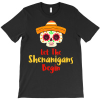 Womens Mardi Gras Outfit For Women Cute Shenanigans Day Of The Dead Ta T-shirt | Artistshot