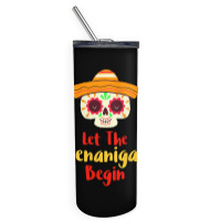 Womens Mardi Gras Outfit For Women Cute Shenanigans Day Of The Dead Ta Skinny Tumbler | Artistshot