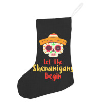 Womens Mardi Gras Outfit For Women Cute Shenanigans Day Of The Dead Ta Holiday Stocking | Artistshot