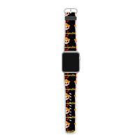 Womens Mardi Gras Outfit For Women Cute Shenanigans Day Of The Dead Ta Apple Watch Band | Artistshot