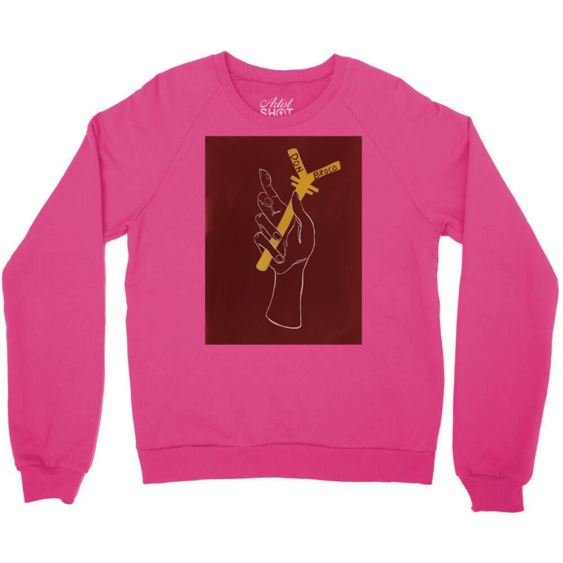 Technologydon Broco Classic  Yellow Crewneck Sweatshirt by dylanaarobo | Artistshot