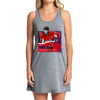 John Carlson Hockey Paper Poster Capitals Tank Dress | Artistshot