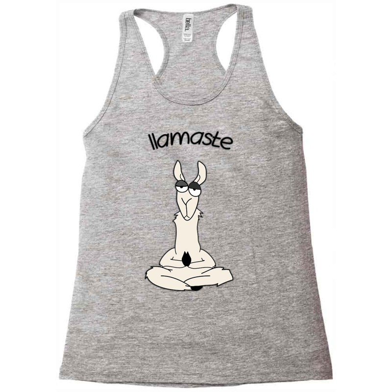 Llamaste Meditation Racerback Tank by brendajackson | Artistshot