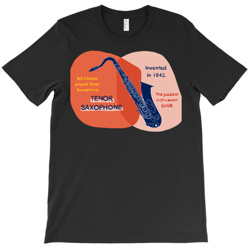 Tenor Saxophone Sticker Classic  Nostalgia T-Shirt by dylanaarobo | Artistshot