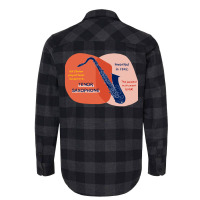 Tenor Saxophone Sticker Classic  Nostalgia Flannel Shirt | Artistshot