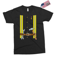 Construction Worker Halloween Costume For Boys Kids   Adults Exclusive T-shirt | Artistshot