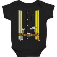 Construction Worker Halloween Costume For Boys Kids   Adults Baby Bodysuit | Artistshot