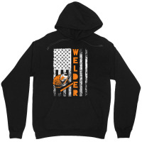 Welder Flag Welder For Welders Welding Outfit Unisex Hoodie | Artistshot