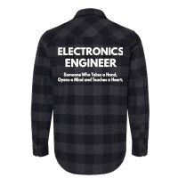 Electronics Engineer Flannel Shirt | Artistshot