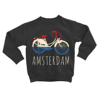 Amsterdam Toddler Sweatshirt | Artistshot