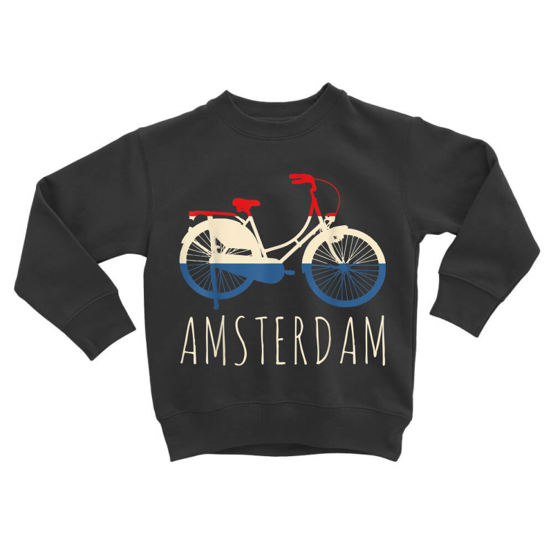 Amsterdam Toddler Sweatshirt by DennisTomScott | Artistshot