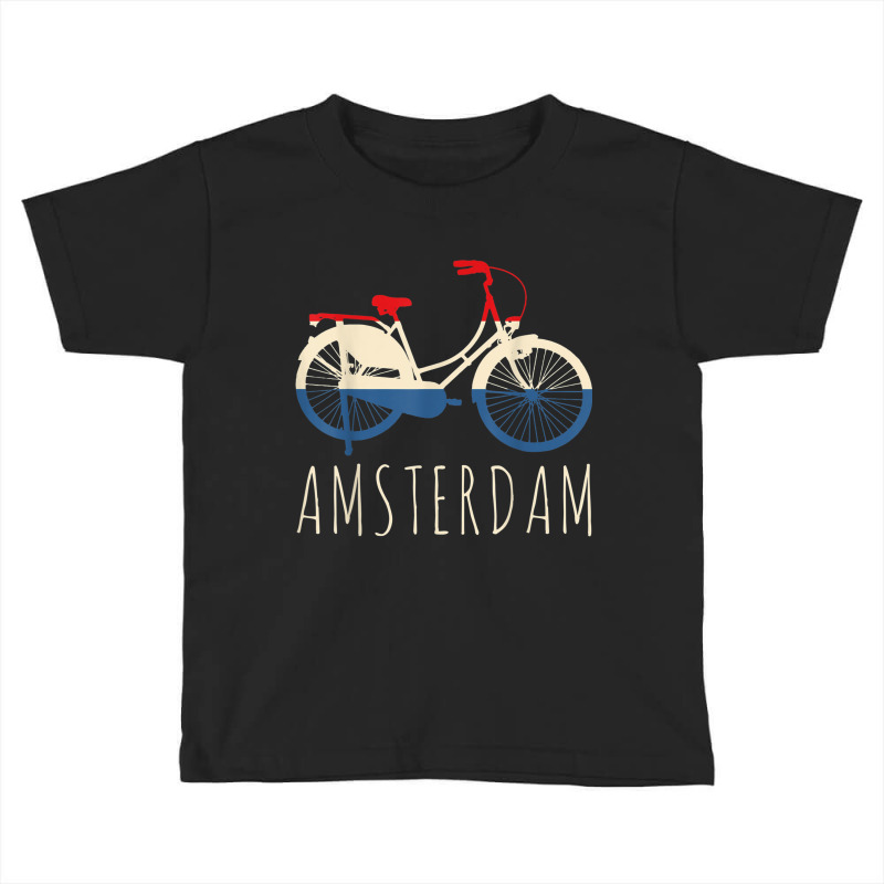 Amsterdam Toddler T-shirt by DennisTomScott | Artistshot