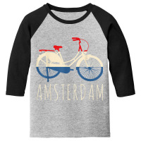 Amsterdam Youth 3/4 Sleeve | Artistshot