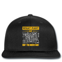 Electrical What Part Of Don't You Understand Electrician Printed Hat | Artistshot