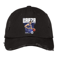 Luka Garza Premiere Vintage Cap | Artistshot