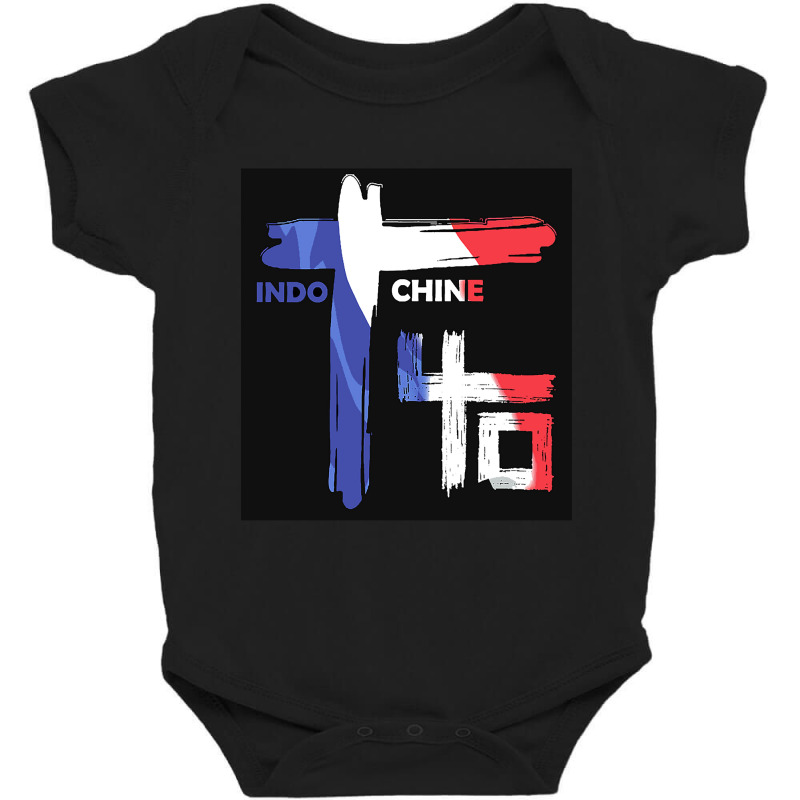 Indochine Baby Bodysuit by JohnDavidMay | Artistshot