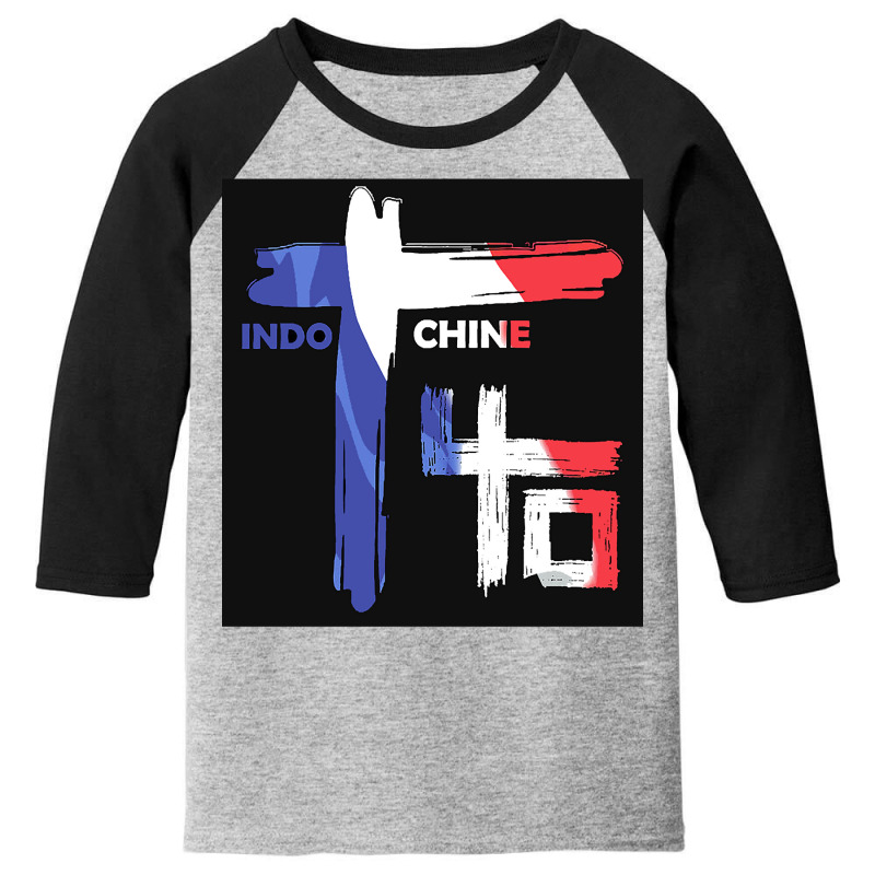 Indochine Youth 3/4 Sleeve by JohnDavidMay | Artistshot