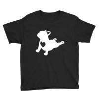 French Bulldog Yoga Pose  With Heart Of Love French Gift Youth Tee | Artistshot