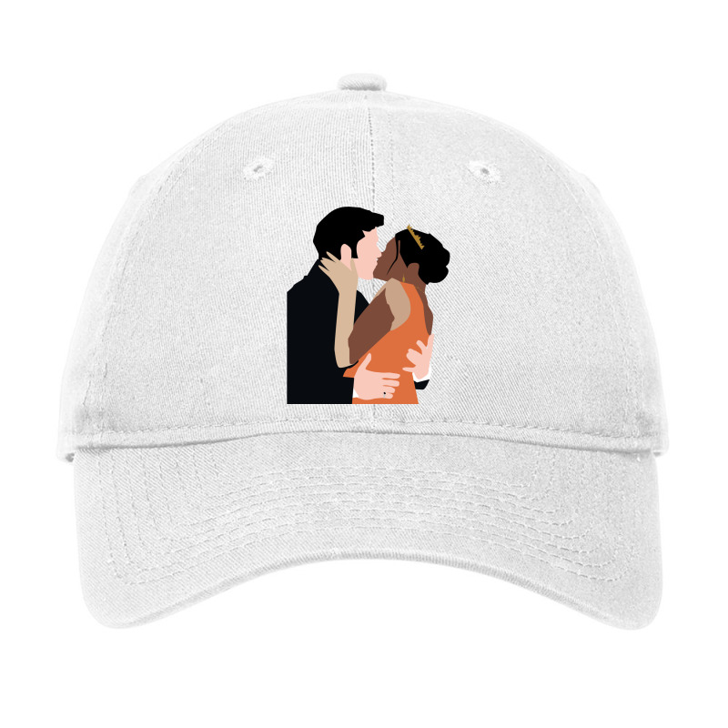 Anthony And Kate Adjustable Cap by NINOZKABAUGHMAN | Artistshot