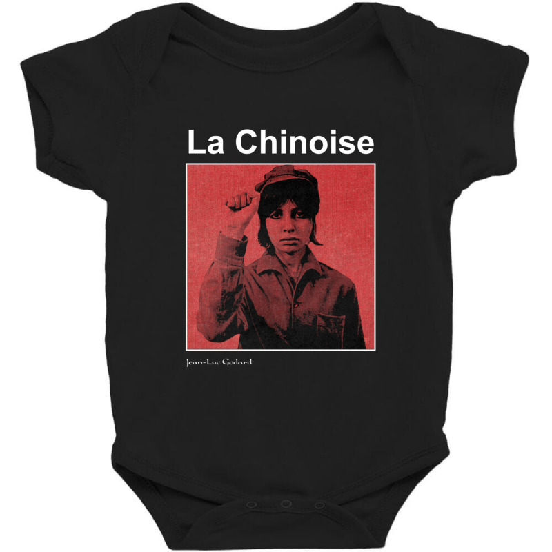 La Chinoise (jean-luc Godard) Baby Bodysuit by TracyLSontrop | Artistshot