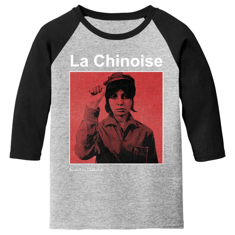 La Chinoise (jean-luc Godard) Youth 3/4 Sleeve by TracyLSontrop | Artistshot