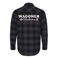 Wagoner Oklahoma Flannel Shirt | Artistshot