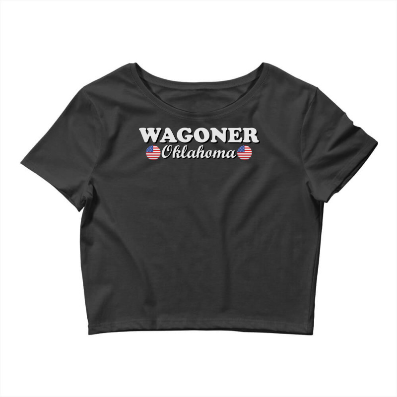 Wagoner Oklahoma Crop Top by JeremyHurley | Artistshot