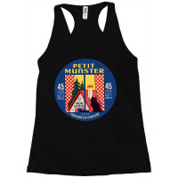 Petit Munster Vintage Francophile Cheese Label Racerback Tank | Artistshot