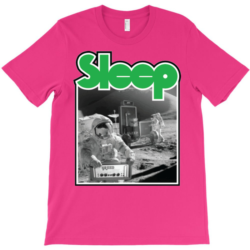 Sleep Baseball ¾ Sleeve  Music T-shirt | Artistshot