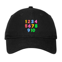 Math Numbers Learning Best Preschool Education Gift Adjustable Cap | Artistshot