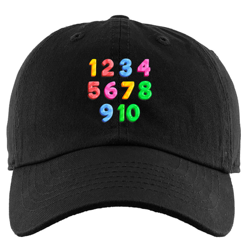 Math Numbers Learning Best Preschool Education Gift Kids Cap by yumgaugeteuda | Artistshot