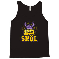 Skol Vikings Nordic Scandinavian Helmet Gift Tank Top | Artistshot