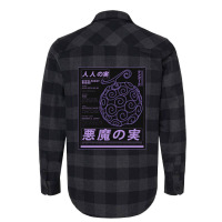 Devil Fruit Guide Flannel Shirt | Artistshot