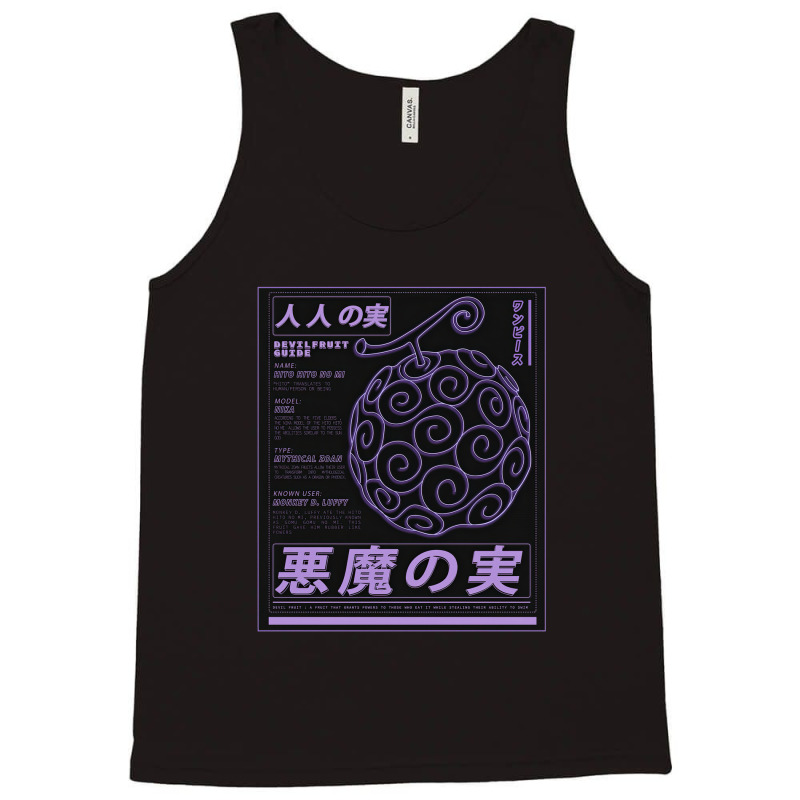 Devil Fruit Guide Tank Top | Artistshot