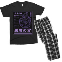 Devil Fruit Guide Men's T-shirt Pajama Set | Artistshot