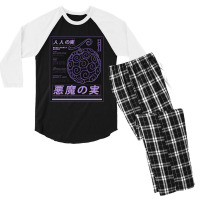 Devil Fruit Guide Men's 3/4 Sleeve Pajama Set | Artistshot