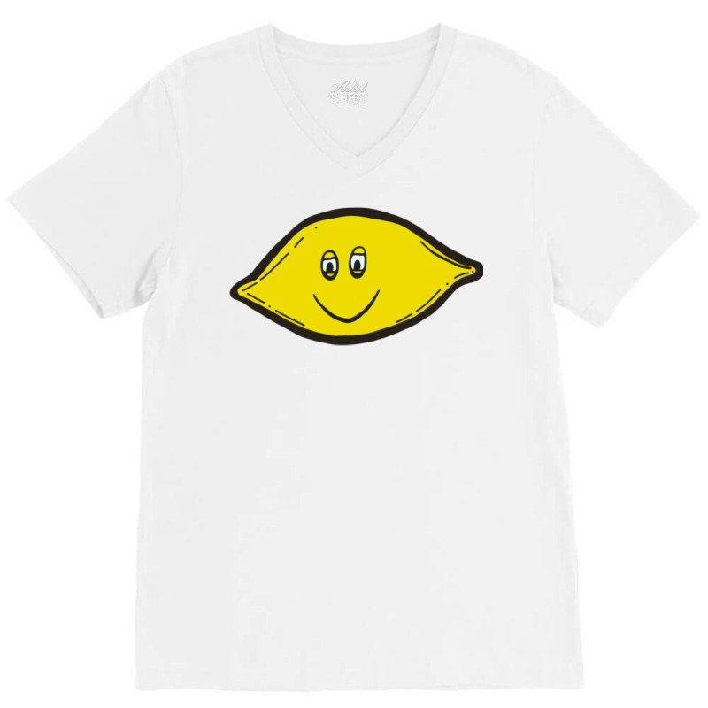 Small Dope Lemon Classic  Tumblr V-neck Tee | Artistshot