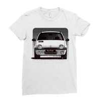 My Drawing Of The French Utility Car K2 Ladies Fitted T-shirt | Artistshot