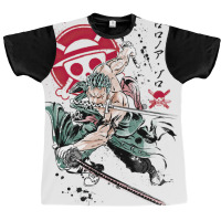 One Piece   Roronoa Graphic T-shirt | Artistshot