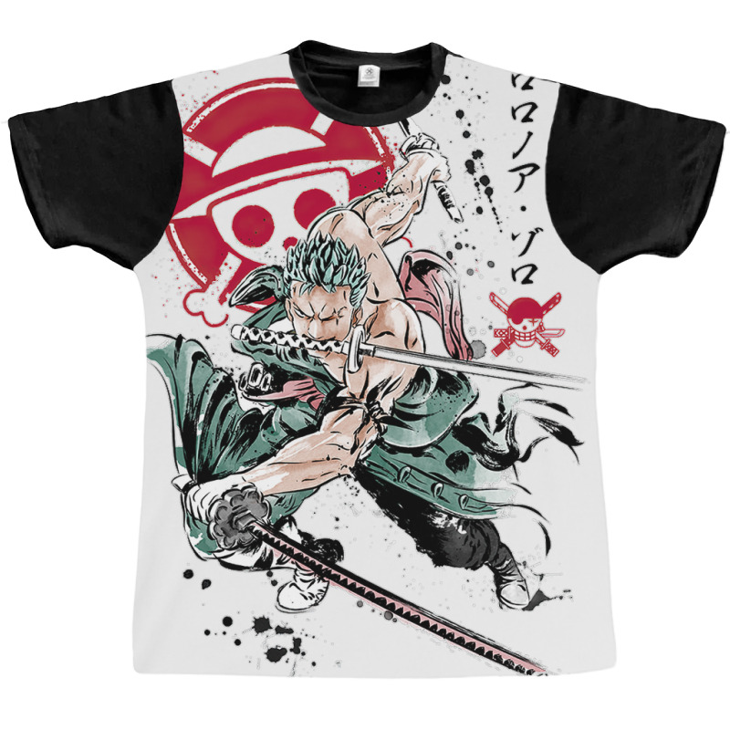 One Piece   Roronoa Graphic T-shirt | Artistshot