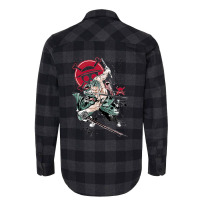 One Piece   Roronoa Flannel Shirt | Artistshot