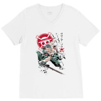 One Piece   Roronoa V-neck Tee | Artistshot