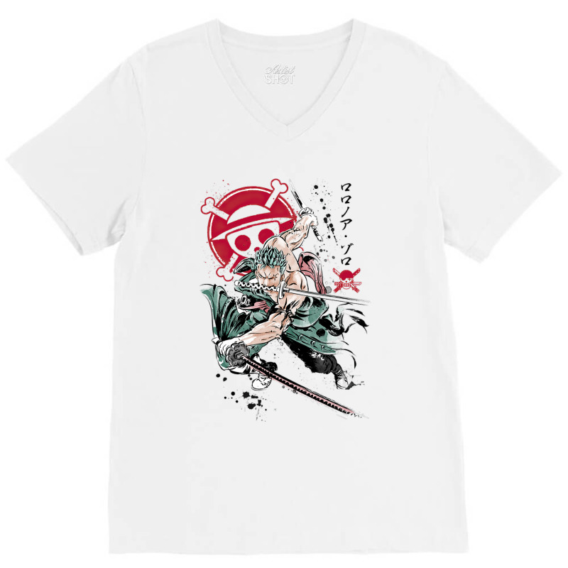 One Piece   Roronoa V-neck Tee | Artistshot