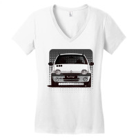 My Drawing Of The French Utility Car K2 Women's V-neck T-shirt | Artistshot