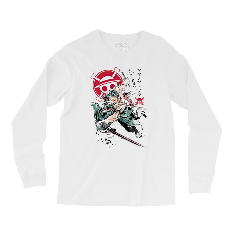 One Piece   Roronoa Long Sleeve Shirts | Artistshot