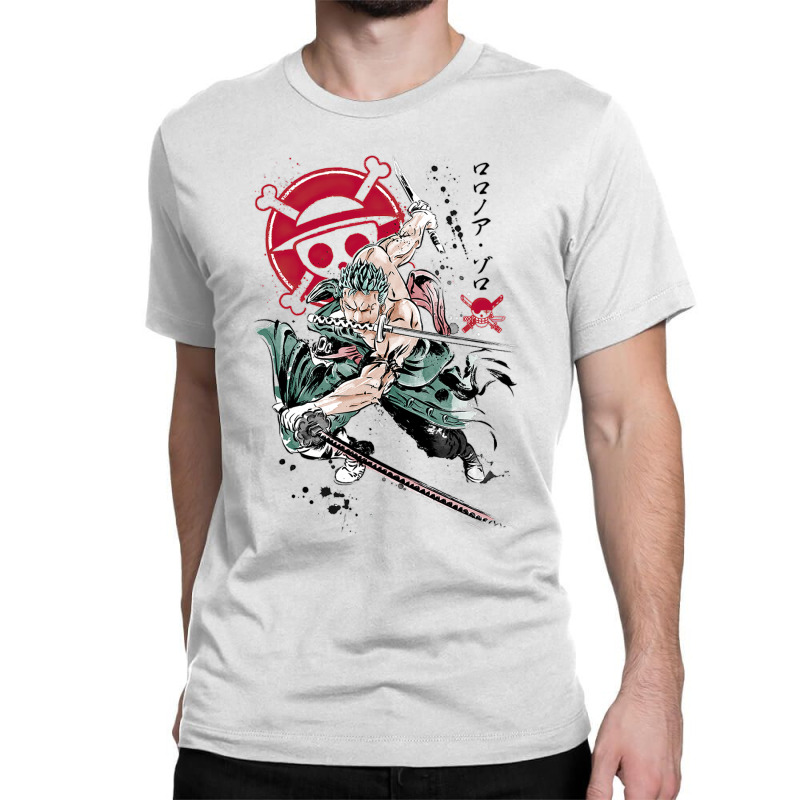 One Piece   Roronoa Classic T-shirt | Artistshot