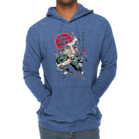 One Piece   Roronoa Lightweight Hoodie | Artistshot