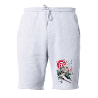 One Piece   Roronoa Fleece Short | Artistshot