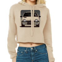 My Drawing Of The French Utility Car K2 Cropped Hoodie | Artistshot