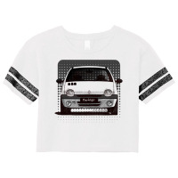 My Drawing Of The French Utility Car K2 Scorecard Crop Tee | Artistshot